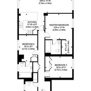 3 bedroom flat for rent