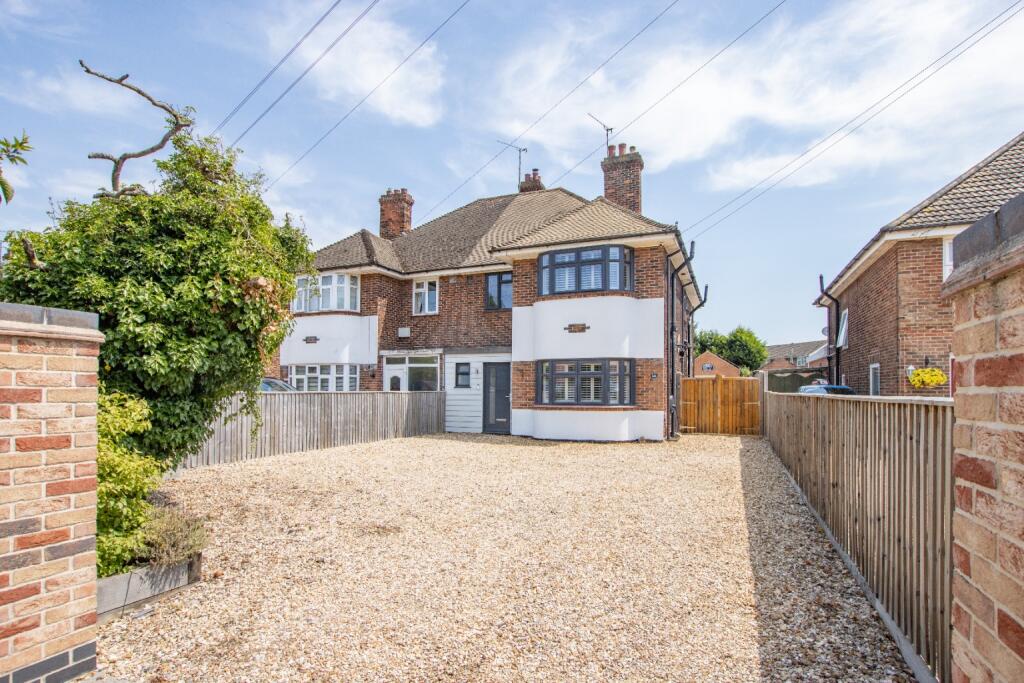 4-bed semi-detached on Wootton Road, King's Lynn, £400,000
