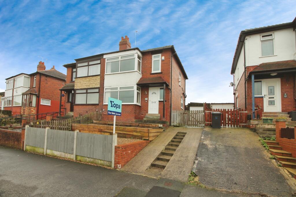 3-bed semi-detached on Somerville Avenue, Leeds, LS14, £230,000