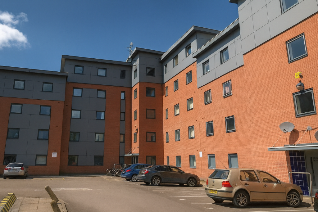 Main image of property: Linen Quarter, Denmark Road, Manchester, M15 6AZ