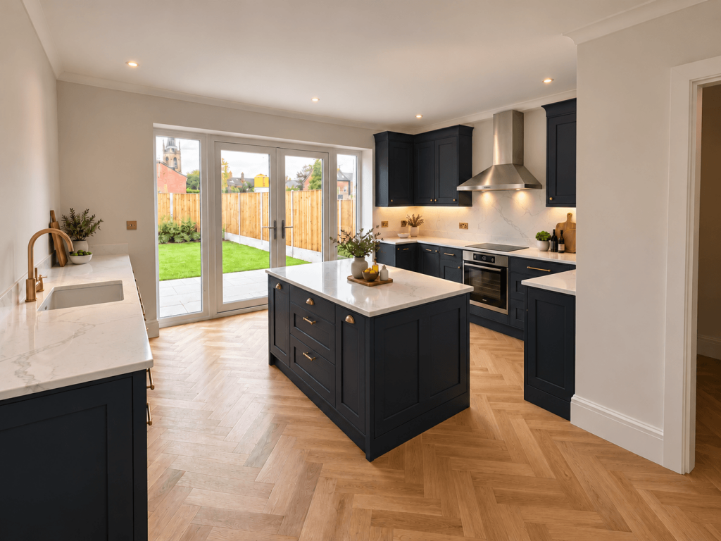 House in Macclesfield, Hurdsfield - View 3
