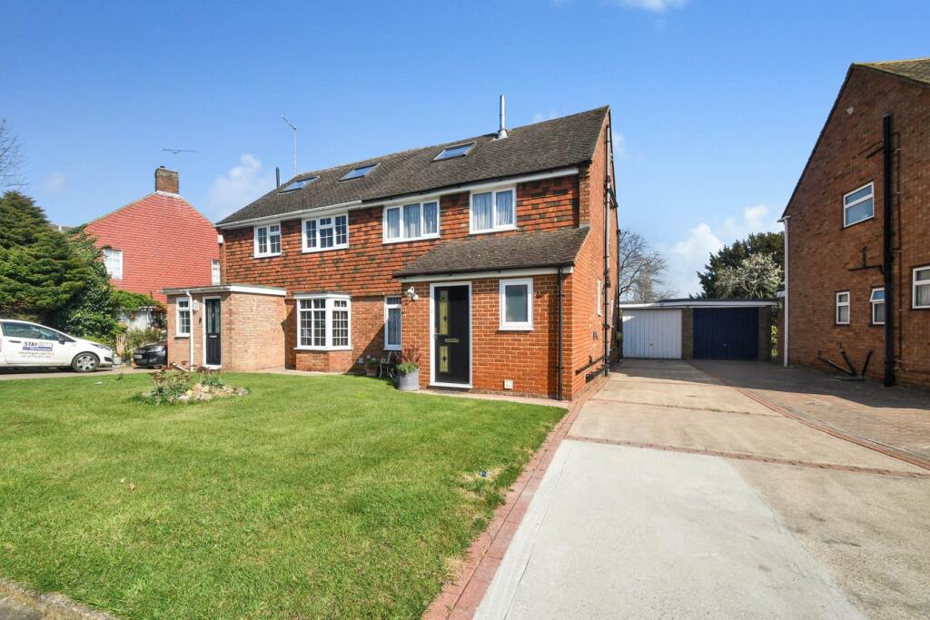 Main image of property: Holmoaks, Rainham, Gillingham, ME8