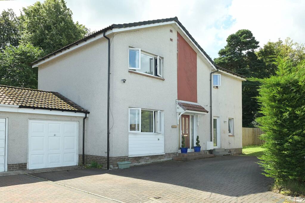 Main image of property: 16 Ochiltree Drive, Mid Calder, Livingston, EH53 0RX