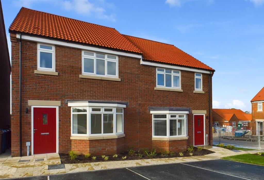 Main image of property: Plot 16 The Nurseries, Driffield Road, Kilham, Driffield, East Riding of Yorkshire, YO25 4SP