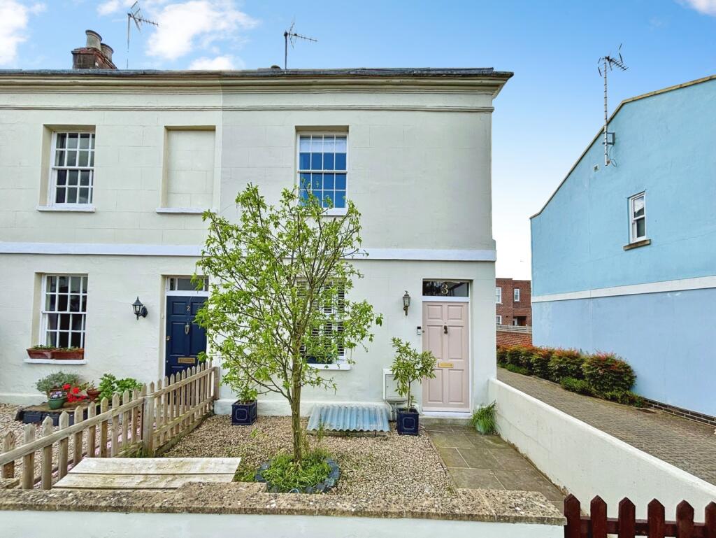 3-bed terraced on Hewlett Place, Cheltenham, Gloucestershire, £450,000