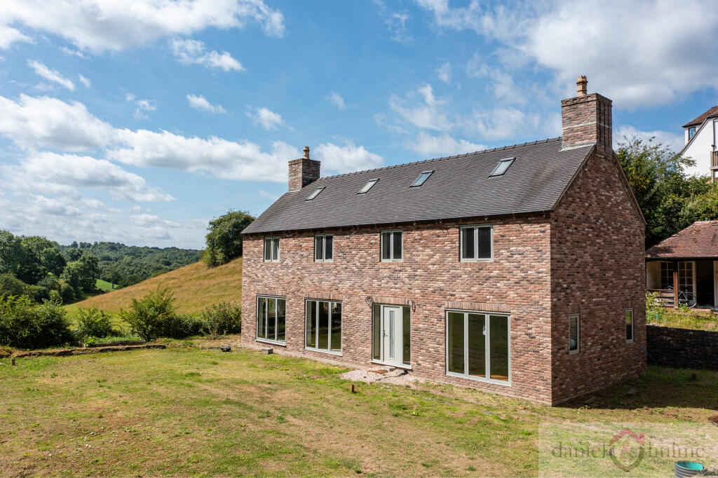 4-bed detached on Ackley House, Birchall Lane, Leek, Staffordshire, ST13 5RA, £695,000