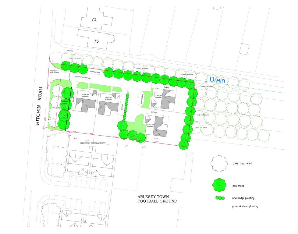 Main image of property: Building Plot Adj To, Hitchin Road, Arlesey