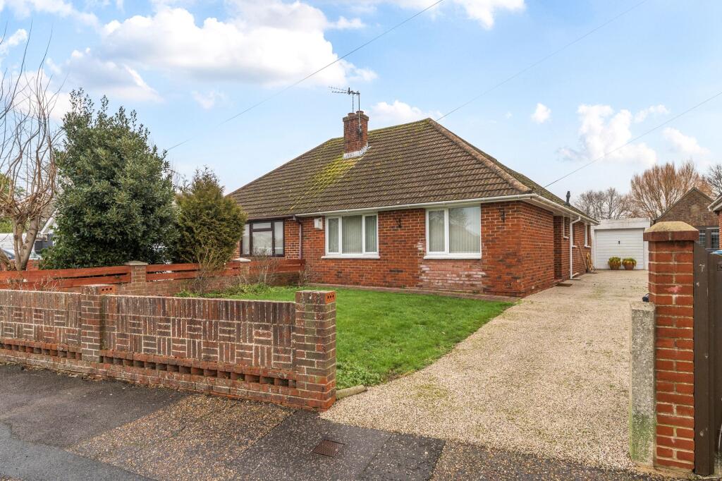 2-bed semi-detached on Pevensey Road, Bognor Regis, PO21, £290,000
