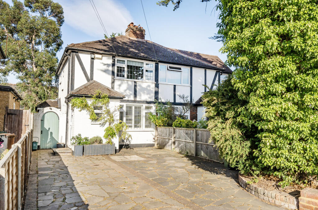 3-bed semi-detached on Burwood Close, Hersham, Walton On Thames, Surrey, KT12, £600,000