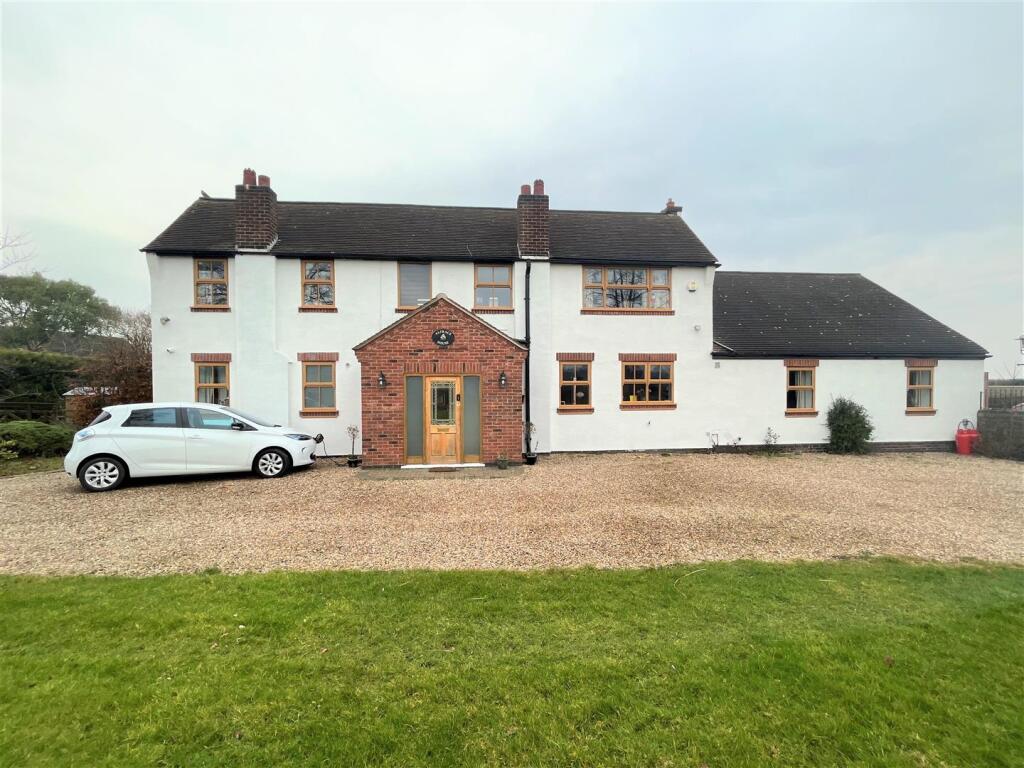 Main image of property: Alfrace, Newton Lane, Wigston