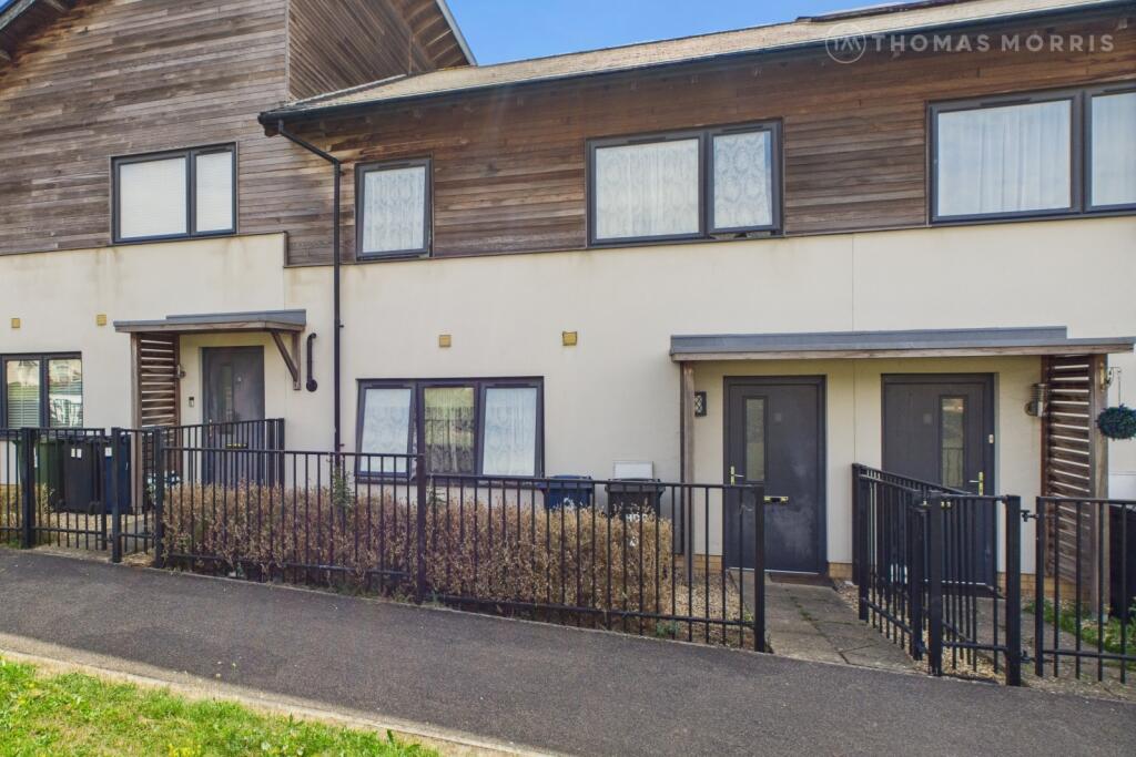 3-bed terraced on Atlee Terrace, Buttsgrove Way, Huntingdon, Cambridgeshire, PE29, £270,000