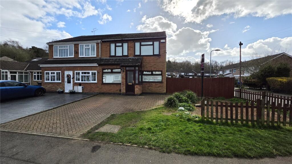 Main image of property: Craven Avenue, Binley Woods, Coventry, Warwickshire, CV3