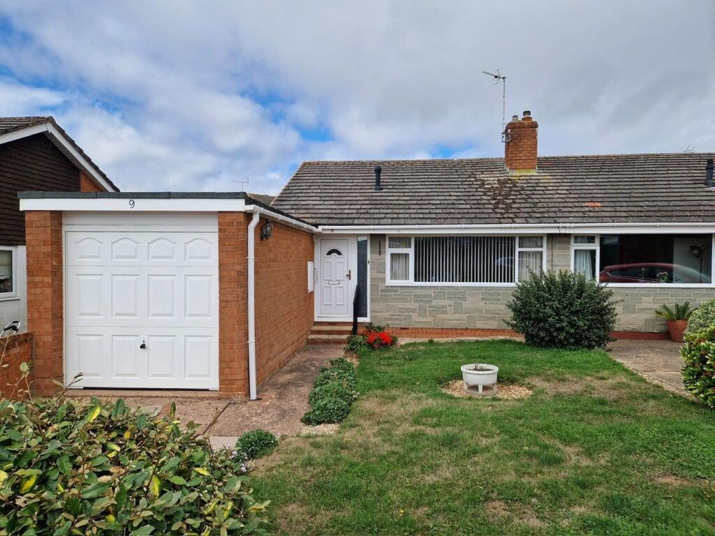 Main image of property: Marlborough Close, Exmouth, EX8 4NA
