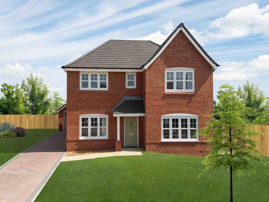 Main image of property: Rossett Road,
Rossett,
LL12