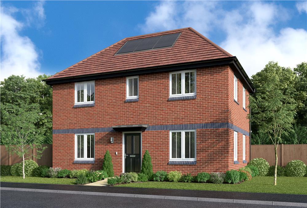 3-bed detached on Main Street,
Woodthorpe,
Loughborough,
LE12, £360,000