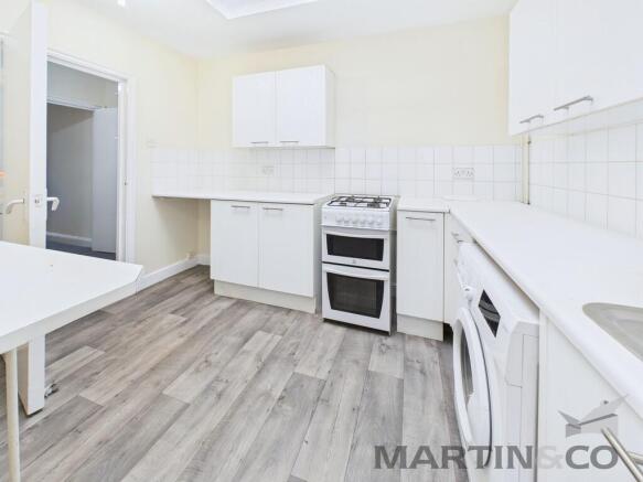 Flat Kitchen