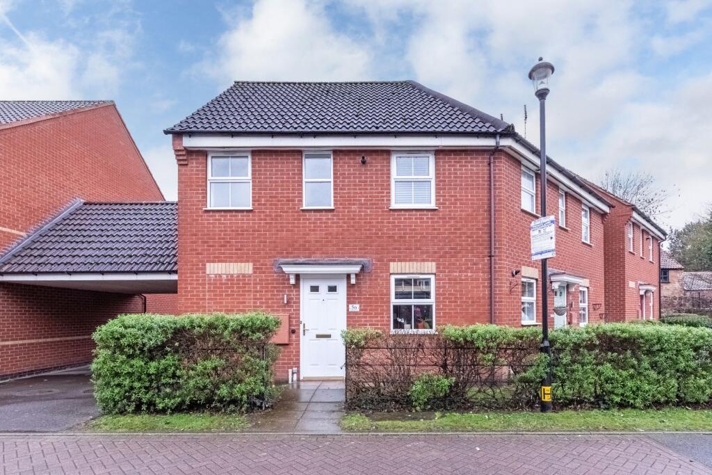 Main image of property: Marigold Lane, Mountsorrel, LE12