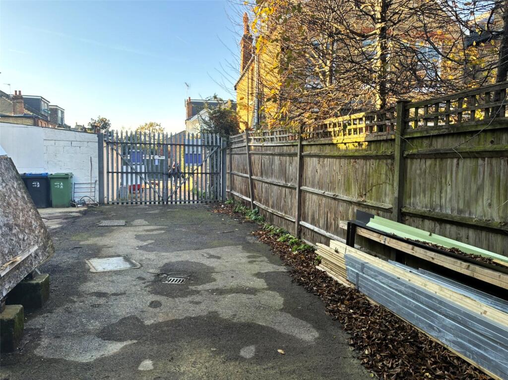 View To Rear Gate