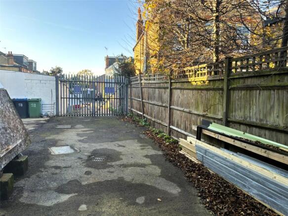 View To Rear Gate
