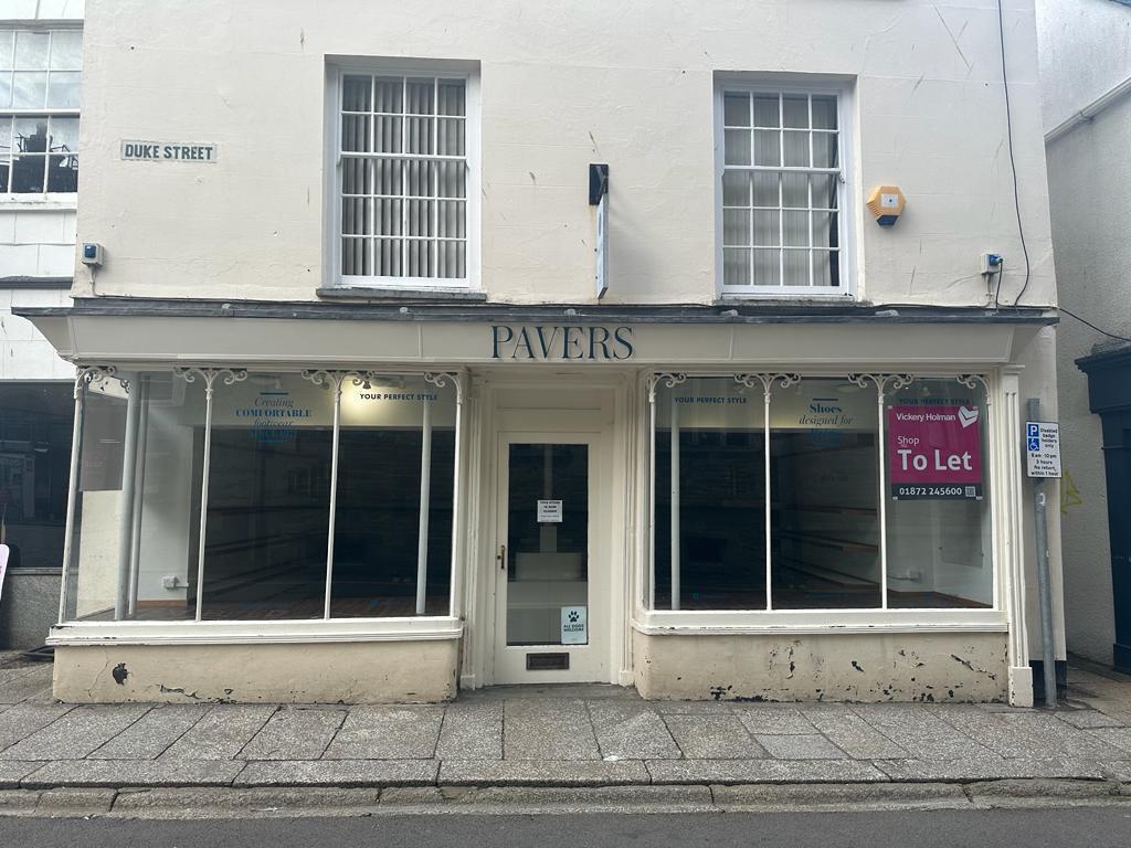 Main image of property: 4-5 Duke Street, Truro, Cornwall, TR1 2QE