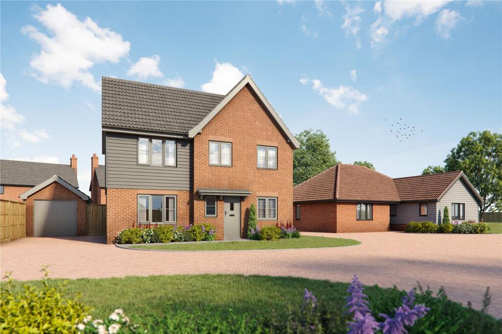 Main image of property: Greenfields, Church Road, Stowupland, Suffolk, IP14