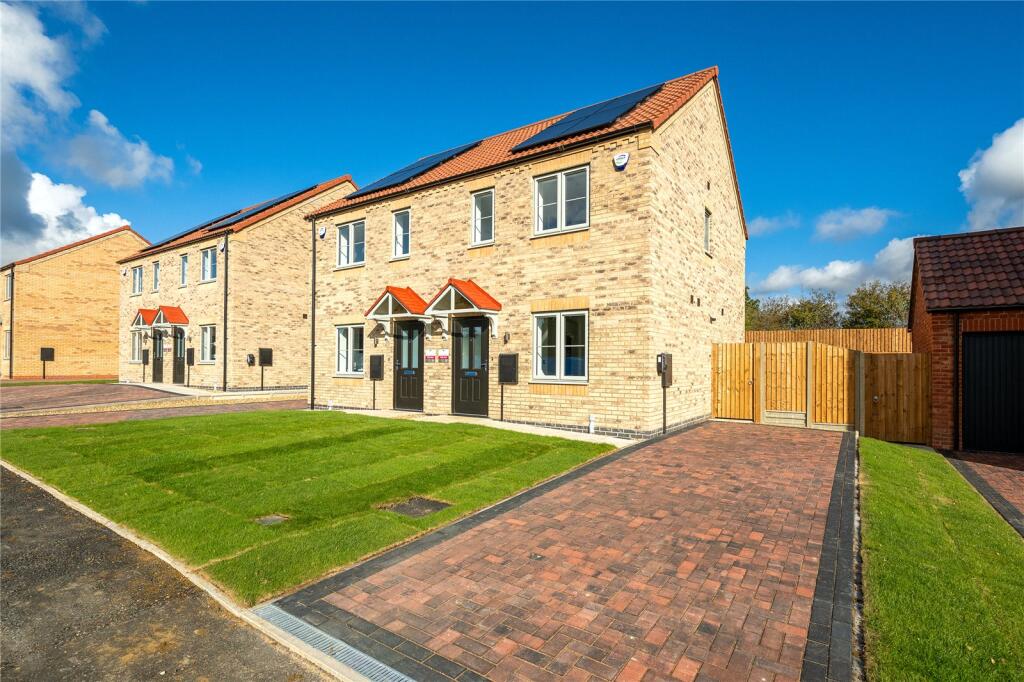 Main image of property: Plot 214 The Rufford Minster Fields, Off Gibson Road, Lincoln, LN2