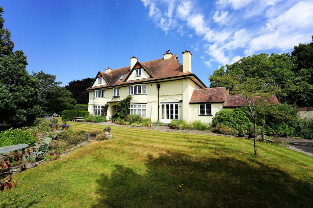 Main image of property: West End, Nailsea, a sought after rural Hamlet - A fine Arts and Crafts country house with 3 acres.