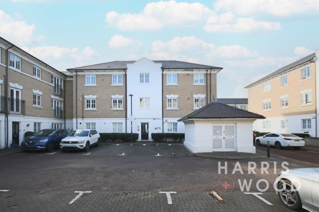 1-bed flat on George Williams Way, Colchester, Essex, CO1, £110,000