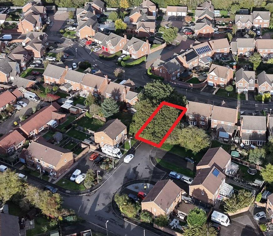 Main image of property: Land off Long Lane, Coalville, Leicestershire, LE67 4EJ
