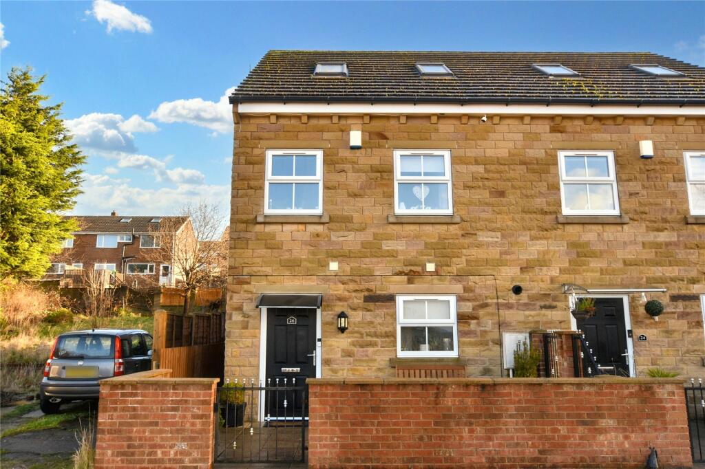 4-bed semi-detached on Church Lane, Dewsbury Moor, Dewsbury, West Yorkshire, £250,000