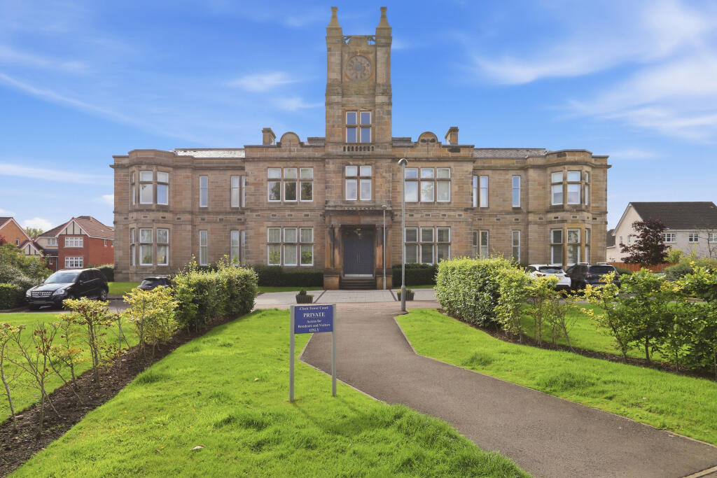 Main image of property: Flat 2/1, 2 Clock Tower Court, The Arches View, Glasgow, G66
