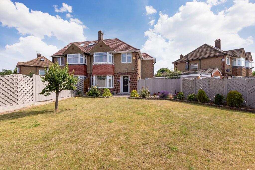 5-bed semi-detached on Bannister Close, Langley, SL3, £745,000