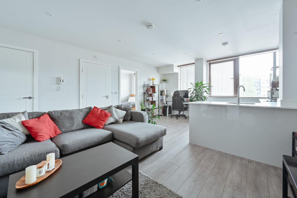 1-bed flat on Queens House, Kymberley Road, Harrow, HA1, £220,000
