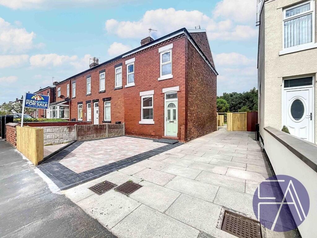 3-bed terraced on Warwick Street, Southport, Merseyside, PR8 5ES, £200,000