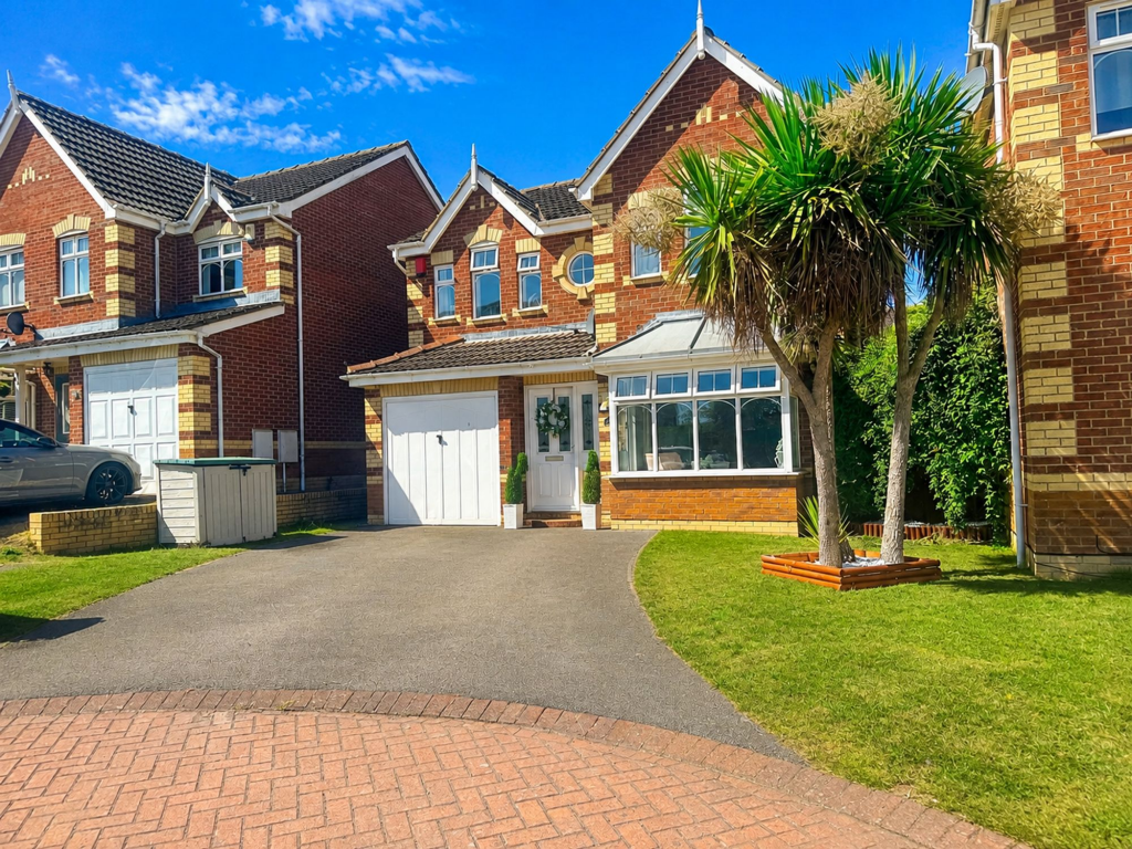 4-bed detached on Odin Court, Scartho Top, DN33, £255,000