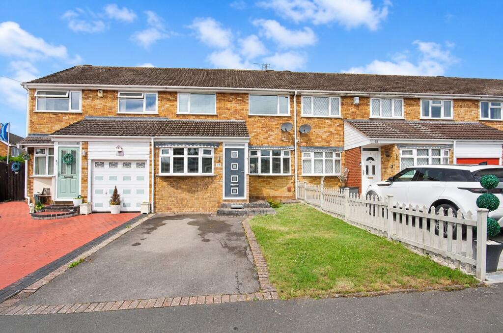 3-bed terraced on Woodlands Road, Binley Woods, Coventry, CV3, £295,000