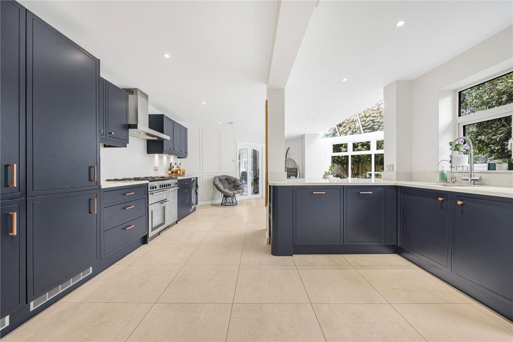 5-bed detached on Arch Road, Hersham, Surrey, KT12, £875,000