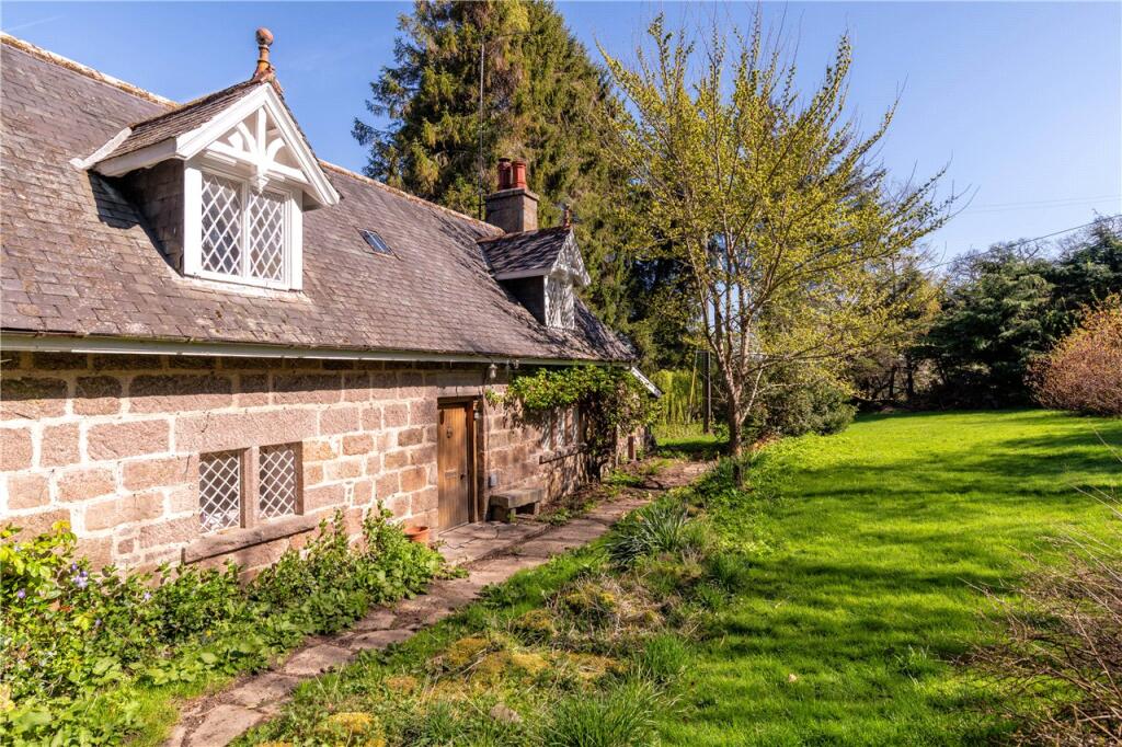 Moss-Side Cottage Of Coullie, Kemnay, Inverurie, Aberdeenshire, AB51 - View 2