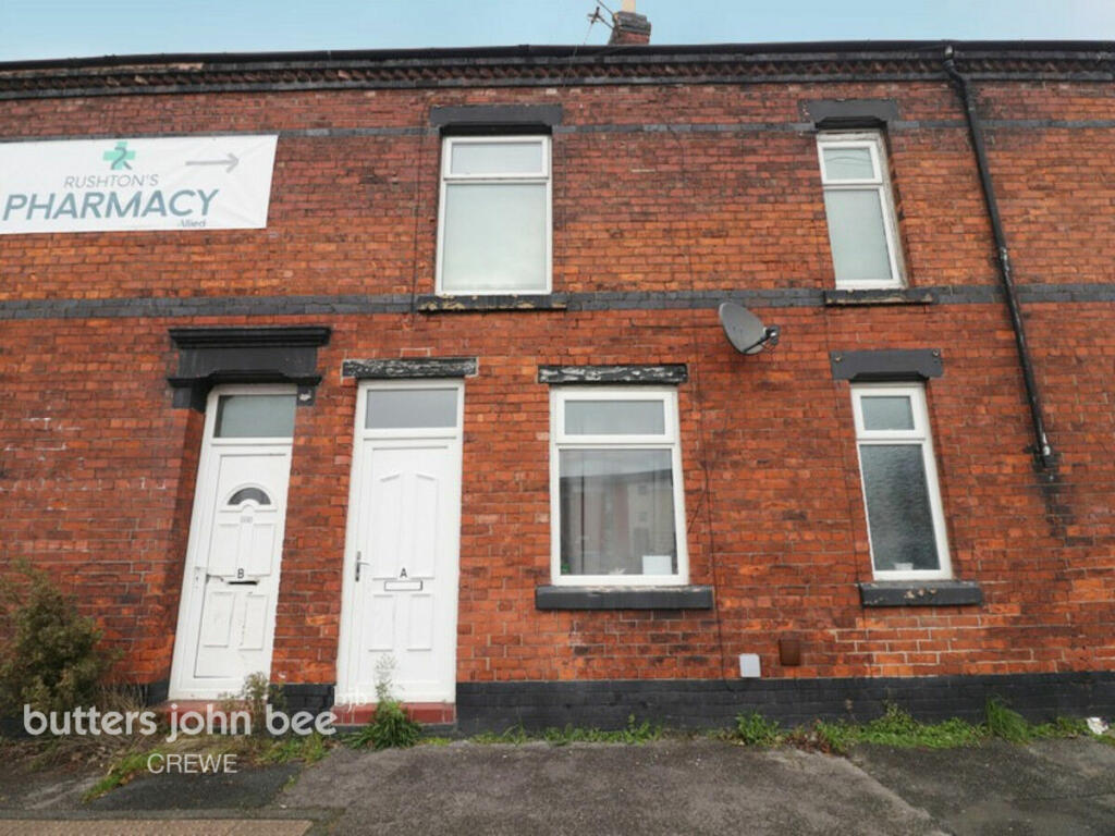 1-bed flat on Richard Moon Street, Crewe, £75,000