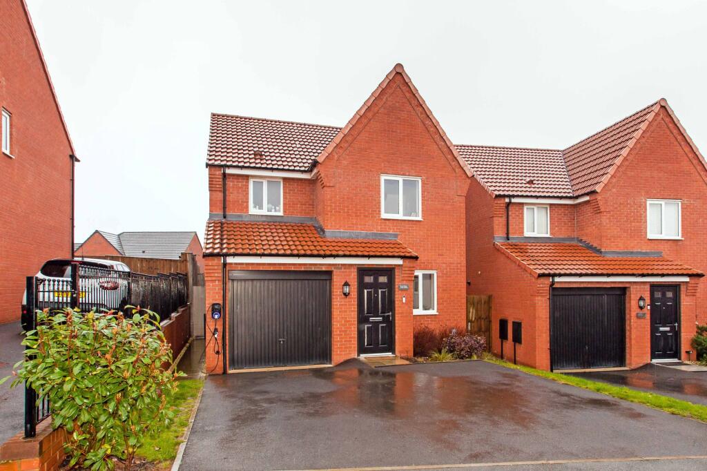 Main image of property: Piper Grove, Shirebrook, NG20