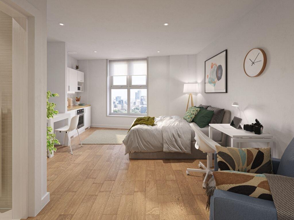 Studio flat on Student Investment Opportunity, £100,000