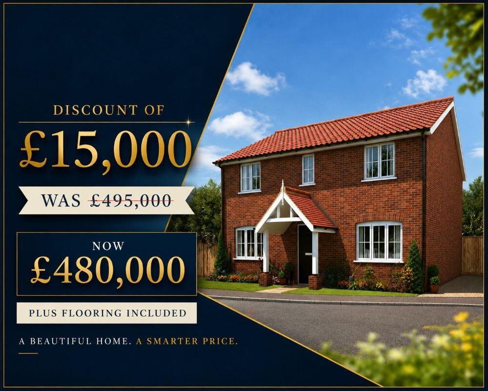 Main image of property: Poppyfields Drive,
Snettisham,
Norfolk,
PE31 7UD