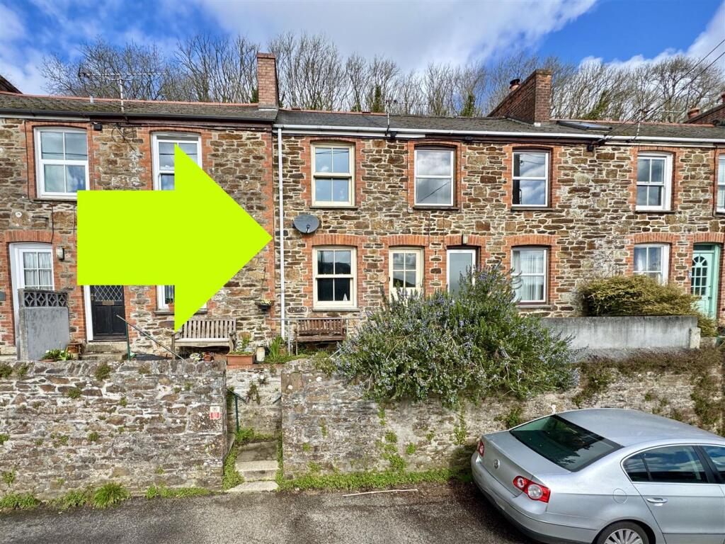 2-bed terraced on AMAZING RIVER VIEWS Scobles Terrace, Malpas, Truro, £315,000