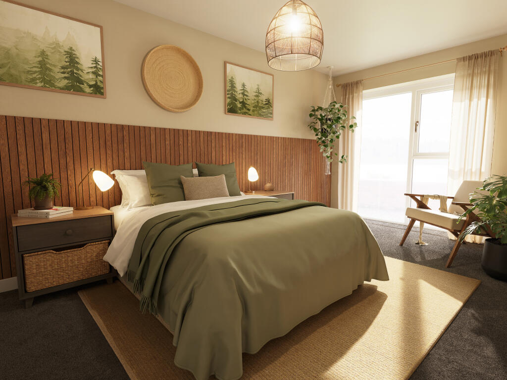 Apartment in Gravesham, Cable Wharf, Perry Street - View 5