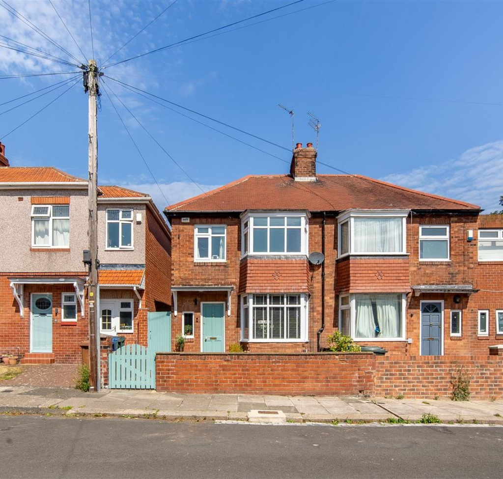 3-bed semi-detached on Elmfield Grove, Gosforth, NE3, £385,000