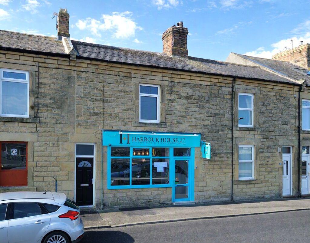 Main image of property: 27/27a Leazes Street, Amble, Northumberland NE65 0AA