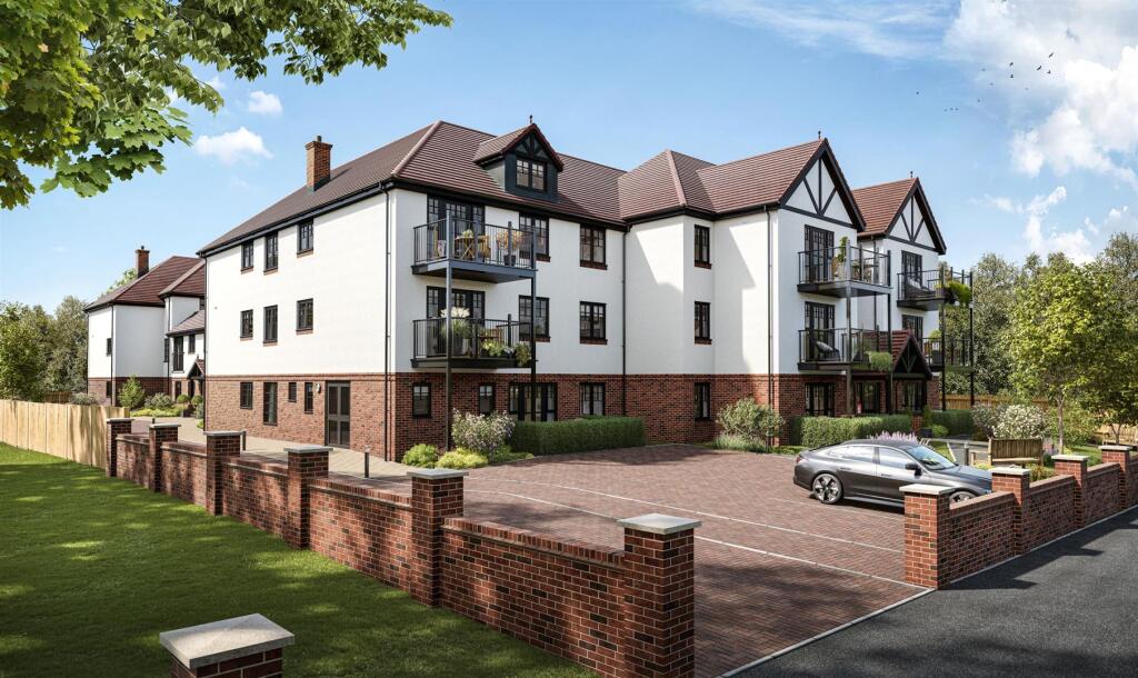 1-bed house on Luxury Development For The Over 60s, Chalkwell Avenue, £375,000