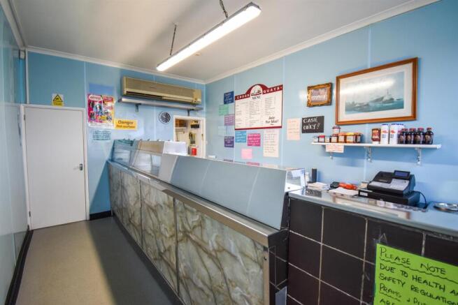 Chip Shop Area