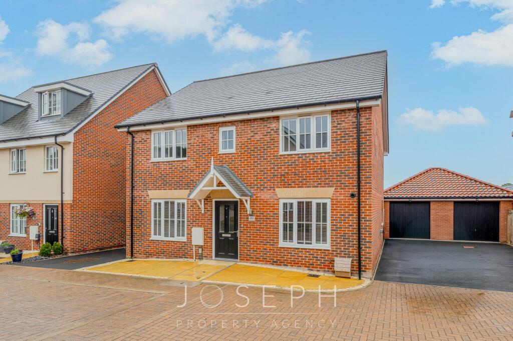 Main image of property: Wardle Close, Brantham, CO11