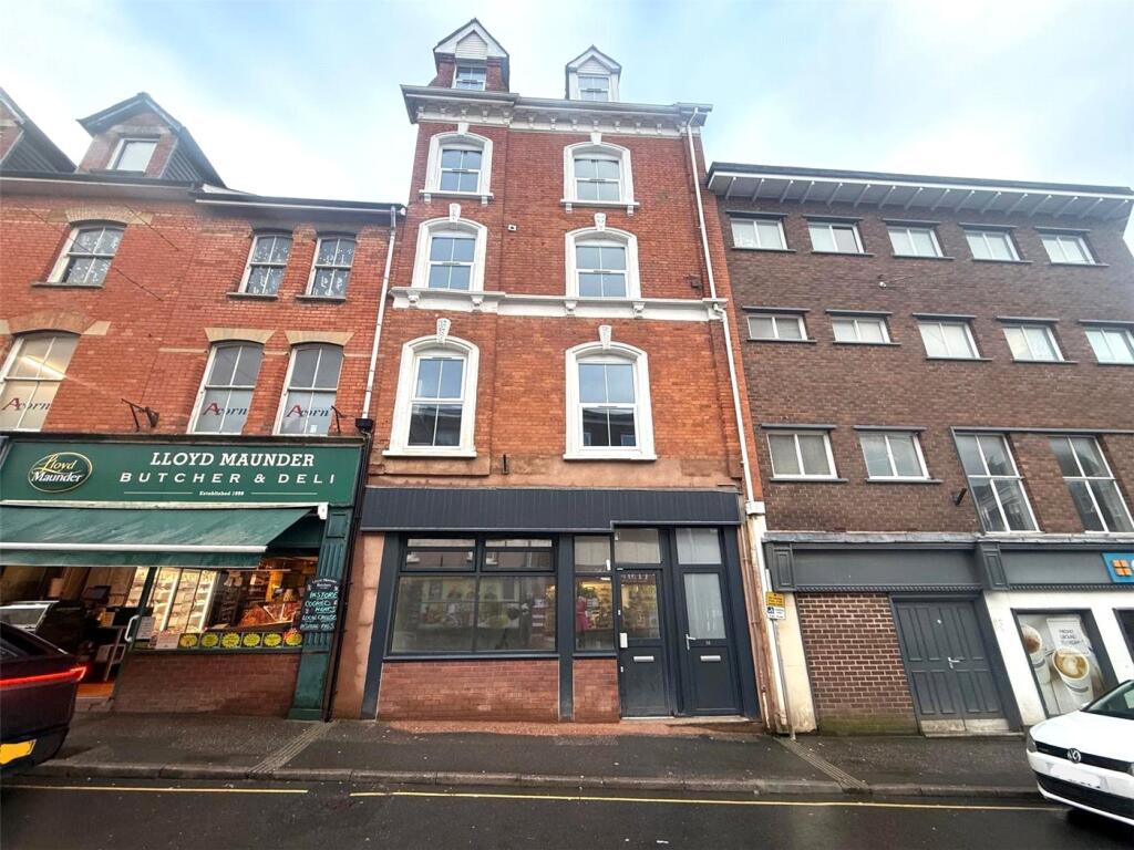 Main image of property: Bampton Street, Tiverton, Devon, EX16
